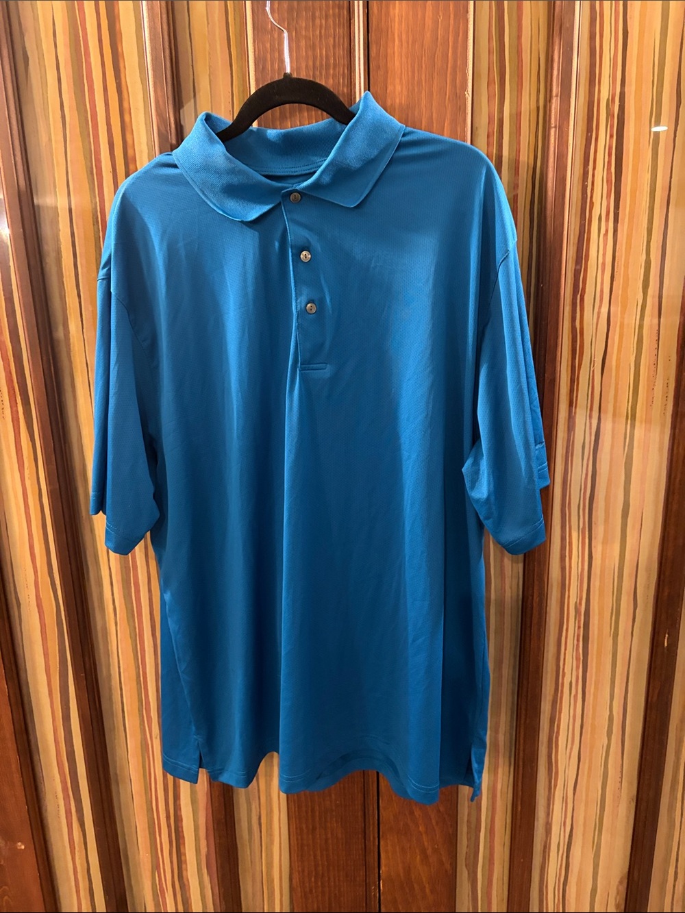 Hogan Men's Teal Blue Polo